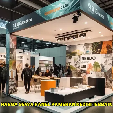 harga sewa panel pameran kediri terbaik